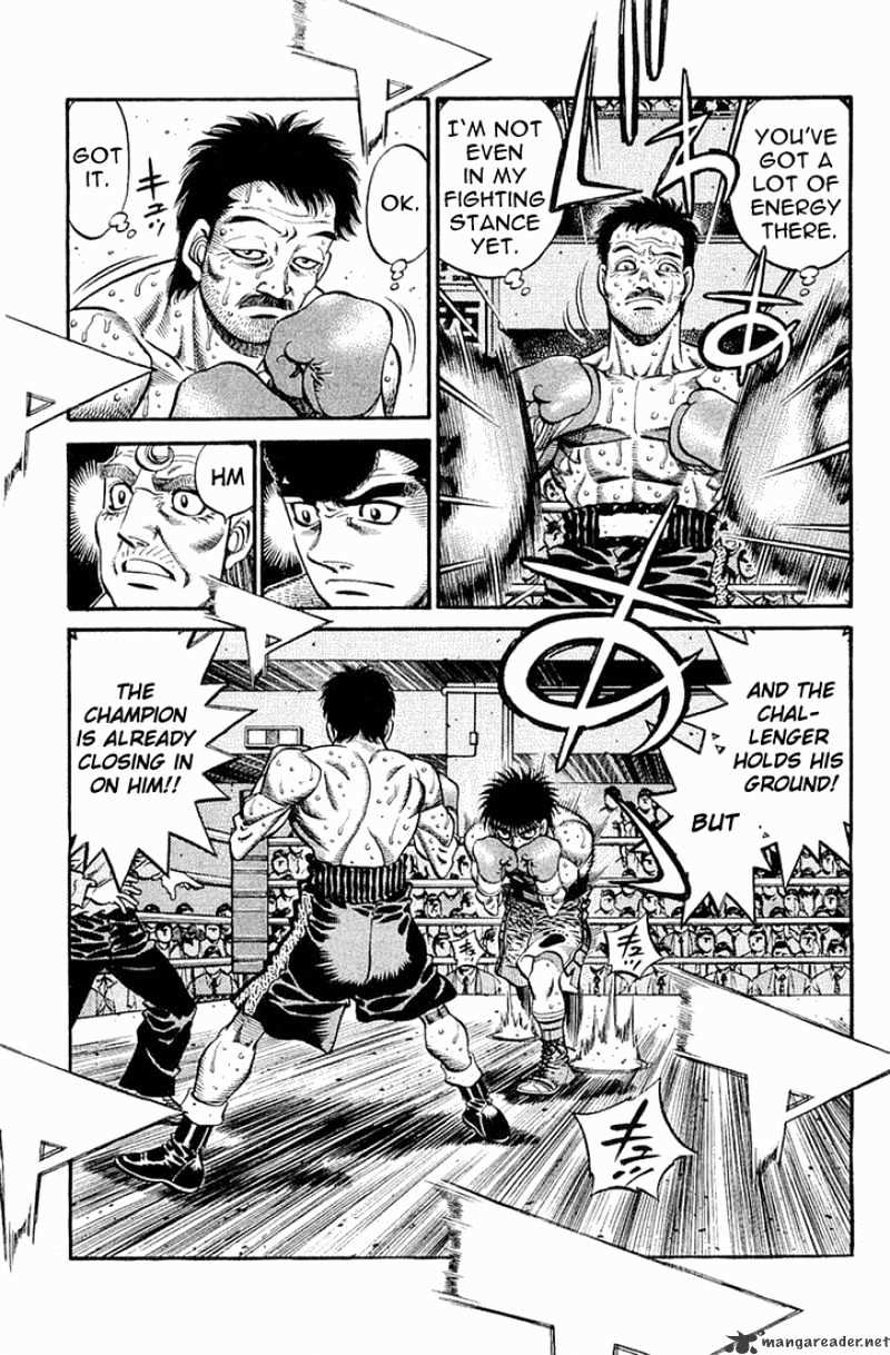 Hajime no Ippo: Fighting Spirit, Chapter 639 image 07